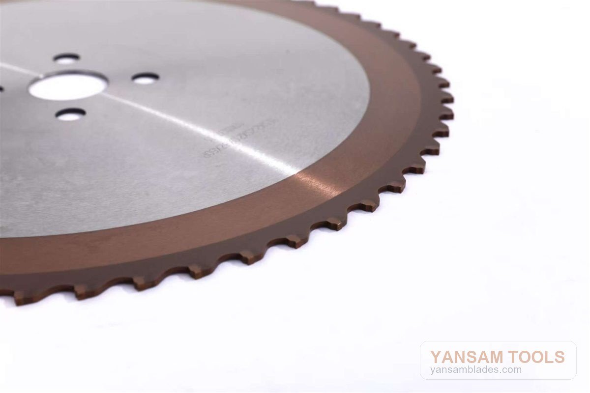 Cermet circular saw blades