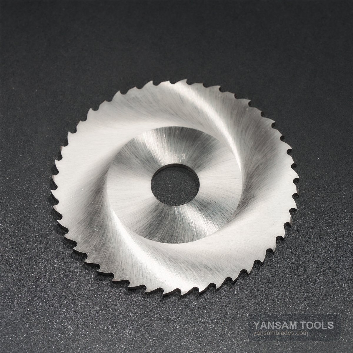 GF saw blade for orbital tube cutting