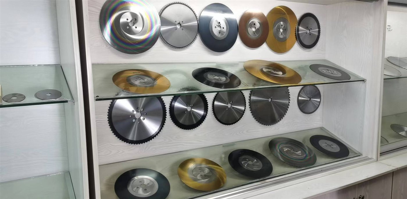 Saw blade product showroom