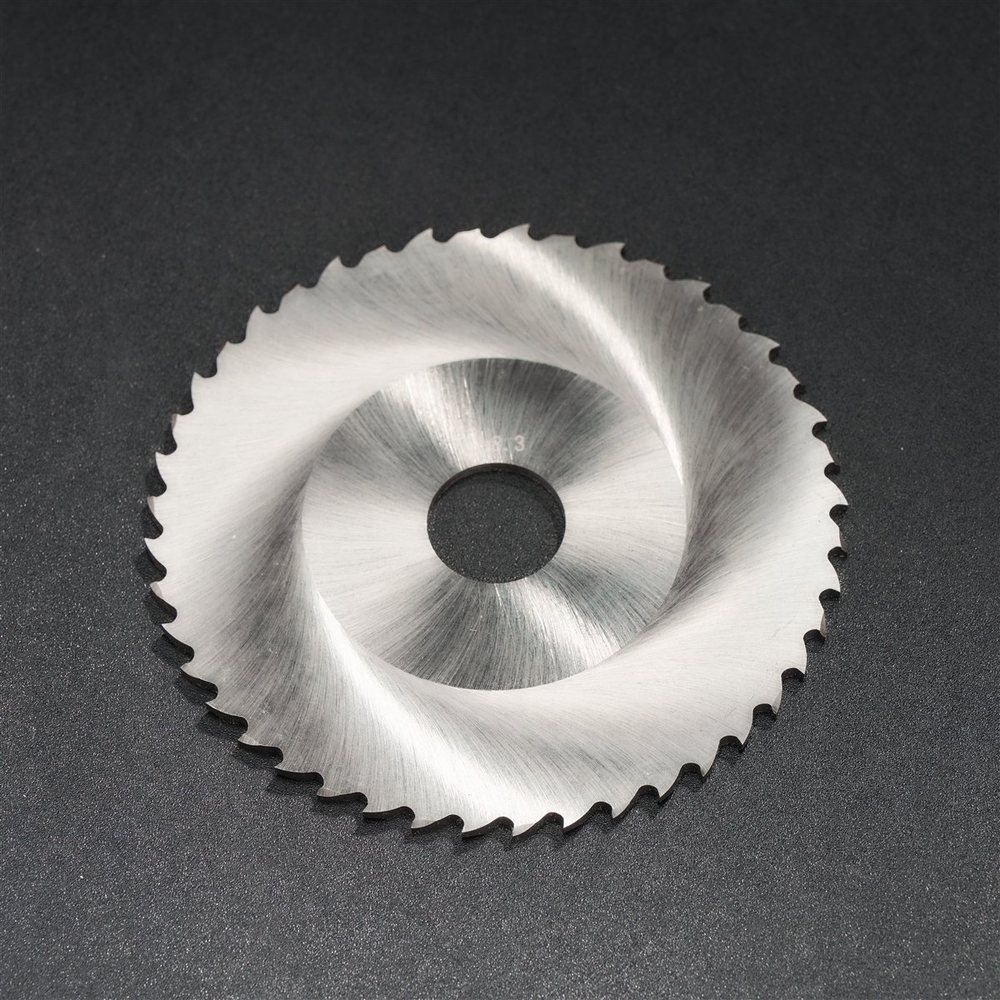GF saw blade for orbital tube cutting